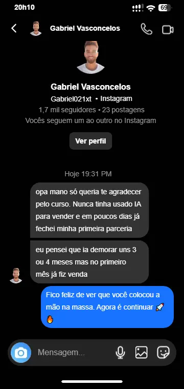 Foto aluno 3